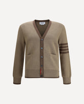 Cardigan Milano - MARRONE | Base Blu