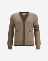 Milano Cardigan - BROWN | Base Blu