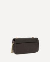 Medium Love Bag Click Soft Horizontal Shoulder Bag - BROWN | Base Blu