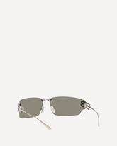 Square Sunglasses - SILVER | Base Blu