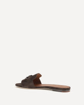 Charms Sandals - BLACK | Base Blu