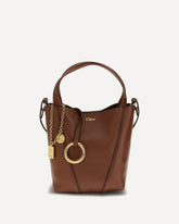 Spin Shoulder Bag - BROWN | Base Blu
