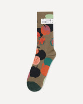 Calze stampa frutta - MULTICOLORE | Base Blu