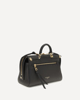 Borsa a Mano Vittoria in pelle di vitello - NERO | Base Blu