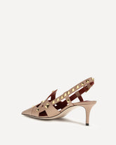 Décolleté slingback Studdy  - ROSA | Base Blu