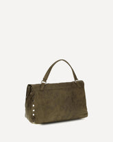 Postina Officina Top Handle Bag - BROWN | Base Blu