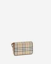 Hampshire mini Shoulder Bag - BEIGE | Base Blu