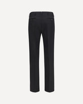 Tailored Trousers - BLACK | Base Blu