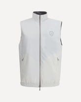 Gilet impermeabile reversibile - BIANCO | Base Blu