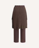Organza Pants - BROWN | Base Blu