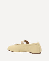 Tabi Ballerinas - CREAM | Base Blu