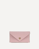 Love Birds Logo mini Clutch Bag - PINK | Base Blu