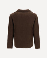 Wool Jacket - BROWN | Base Blu
