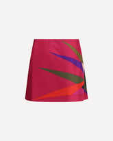 Silk Skirt - MULTICOLOUR | Base Blu