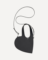 Baby Heart Shoulder Bag - BLACK | Base Blu