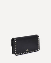 Rockstud Wallet bag - BLACK | Base Blu