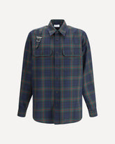 Camicia tartan - VERDE | Base Blu