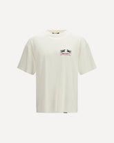 24 Hour Service Graphic T-shirt - WHITE | Base Blu