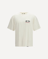24 Hour Service Graphic T-shirt - WHITE | Base Blu