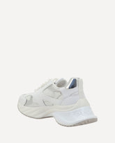 Ariel Sneakers - WHITE | Base Blu