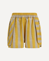 Pequin Shorts - YELLOW | Base Blu