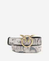 Python print Belt - MULTICOLOUR | Base Blu