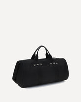 Canvas Travel Bag - BLACK | Base Blu