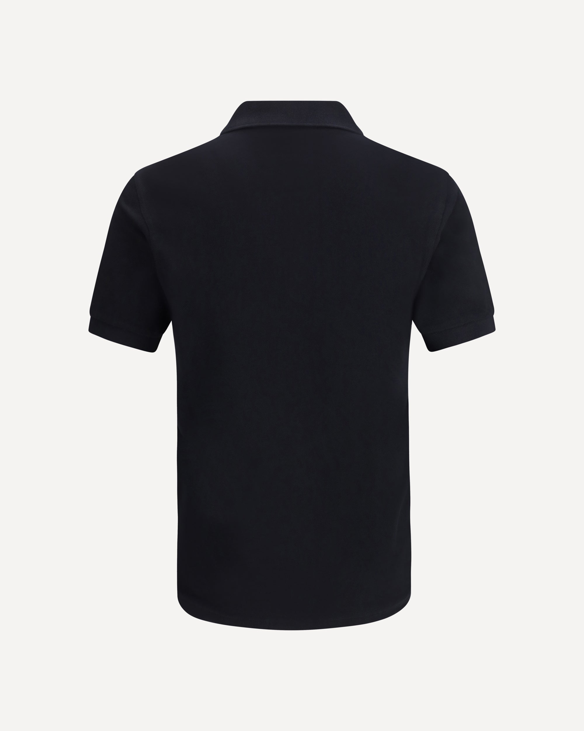 FRED PERRY M3636 long sleeve cotton piqué Polo BLACK | Base Blu