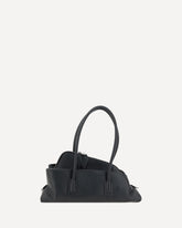 La Passeggiata small Shoulder Bag - BLACK | Base Blu