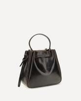 Romy Bucket Bag - BROWN | Base Blu