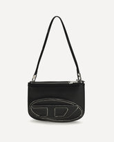 Borsa a Spalla 1dr Twin  - NERO | Base Blu