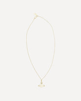 Carmela Bas Relief Necklace - GOLD | Base Blu