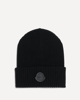 Hat by Moncler x Edward Enninful - BLACK | Base Blu