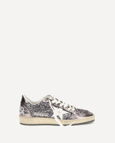 Sneakers Ballstar Glitter - GRIGIO | Base Blu
