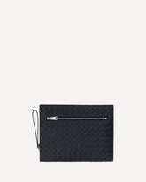 Borsa Pouch Avenue - NERO | Base Blu