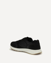 Sneakers Prax 01 in Re-Nylon - NERO | Base Blu