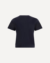 T-Shirt in maglia - BLU | Base Blu