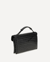 Knot Lock Shoulder Bag - BLACK | Base Blu