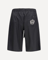 Drawstring Shorts - BLACK | Base Blu