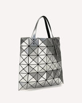 Lucent Tote Bag - SILVER | Base Blu