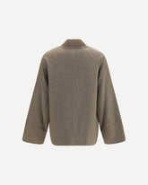 Giacca Dexton in cashmere - MARRONE | Base Blu
