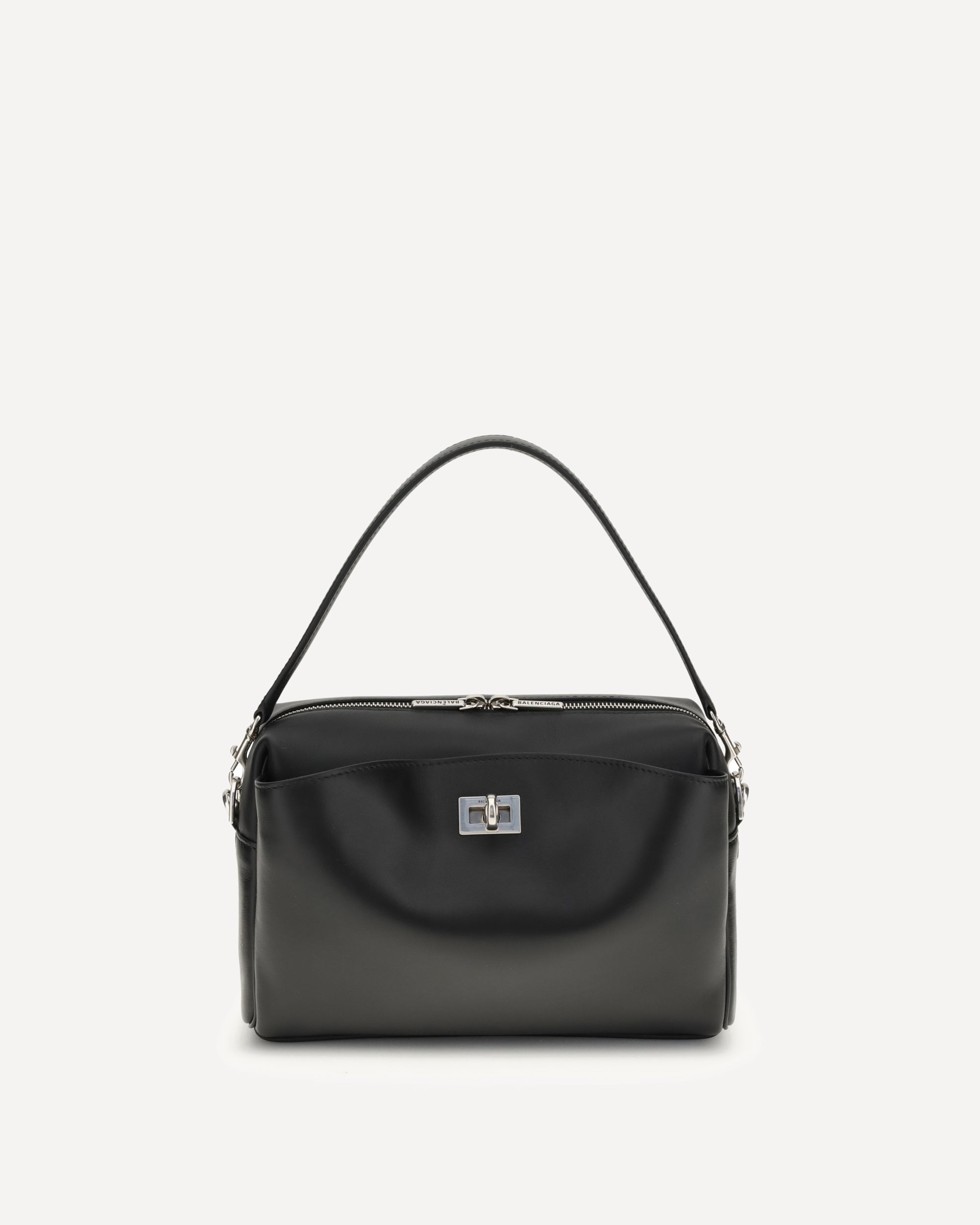 BALENCIAGA Rodeo Camera Bag BLACK | Base Blu