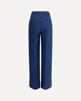 Palazzo Pants - BLUE | Base Blu