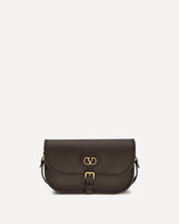 Small Antibes Shoulder Bag - BROWN | Base Blu