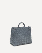 Andiamo Small Top-Handle Bag - BLUE | Base Blu