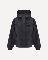 Recycled Nylon Jacket - BLACK | Base Blu