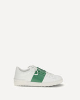 Open Sneakers - WHITE | Base Blu
