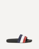 Basile rubber Slippers - MULTICOLOUR | Base Blu
