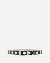 Cintura Benny    - NERO | Base Blu