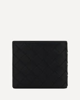 Intrecciato Wallet - BLACK | Base Blu